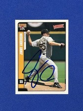 2001 Upper Deck Victory Jimmy Anderson #500 Signed Auto Autograph CC
