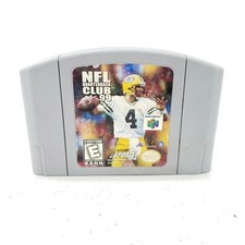 1998 NFL Quarterback Club 99 Nintendo N64 Tested Video Game Cartridge Only