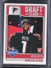 2021 Panini Rookies & Stars #DC-4 Kyle Pitts Draft Class Orange #/99 RC