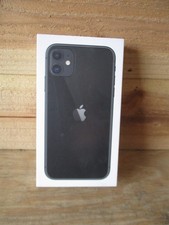 Box Only Apple iPhone 11 Black 64GB Box Only