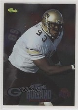 1995 Classic NFL Draft Silver Darius Holland #40 2k3