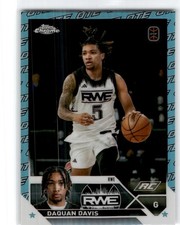 2023-24 Topps Chrome Overtime Elite Aqua   Daquan Davis #99