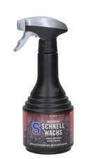 S100 Motorrad Schnellwachs Spr&uuml;hwachs Versiegelung Lackschutz 500ml Spr&uuml;hflasche