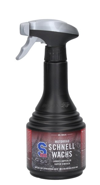 S100 Motorrad Schnellwachs SprüHwachs Versiegelung Lackschutz 500Ml SprüHflasche-image
