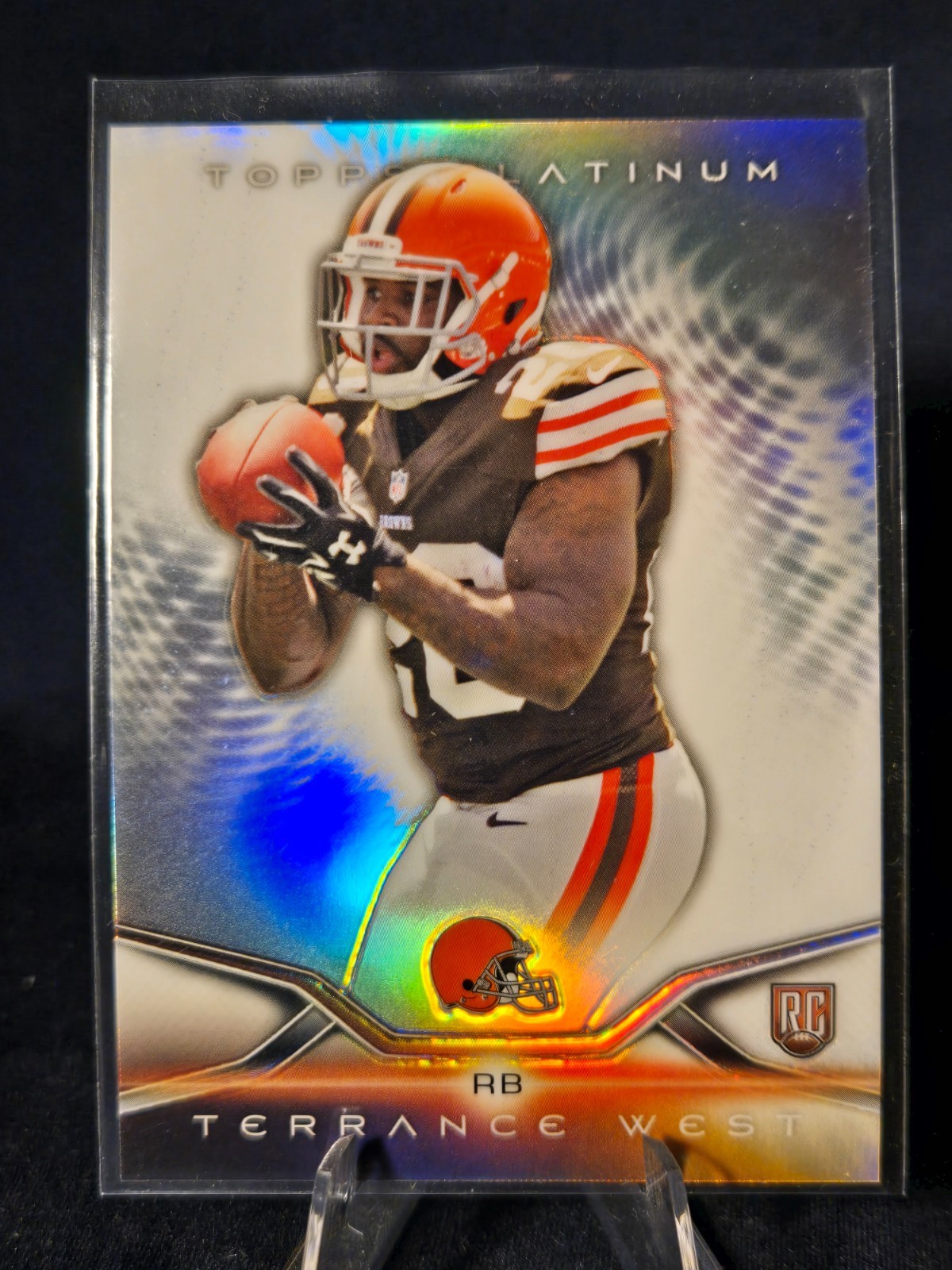 Terrance West Topps Platinum #128 Base