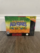 🔥 Super Mario All Stars Plus World SNES Brand New Sealed Copy 🔥