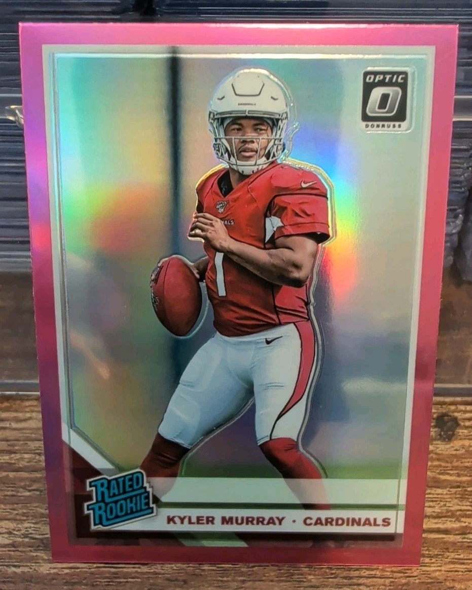 Panini 2019 Donruss Optic Kyler Murray Pink Rated Rookie RC #152 Cardinals