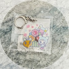 MEZZO PIANO with TAMAGOTCHI Collaboration Acrylic Keychain Memetchi Furawatchi