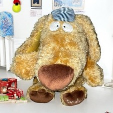 Boynton Plush Train Conductor Dog Kohls Cares Engineer Stuffed Animal Shower 14"