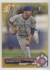 2017 Bowman Draft Gold 43/50 Brendon Little #BD-188 s7f