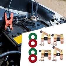 4x Battery Disconnect Switch Multipurpose Isolator Power Cut