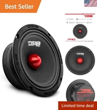 DS18 PRO-GM6.4B 6.5" Dynamic Driver Loudspeaker - 480 Watts, 4 Ohms