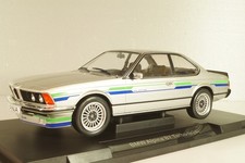 BMW Alpina B7 Turbo (E24) 1978, silver, 18234, MCG 1:18