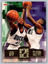 1996-97 Hoops #HH5 Vin Baker / Glenn Robinson Head 2 Head