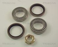 Triscan Radlagersatz 8530 10108 FüR CitroËN Peugeot Fiat Ducato Panorama 4X4 J5
