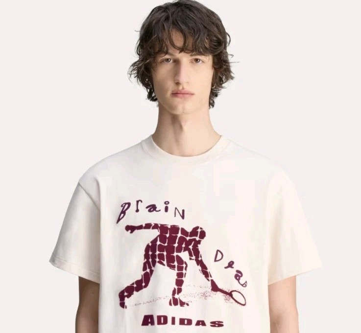 Adidas Brain Dead T Shirt M Medium NWT | eBay