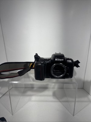 Nikon N6006 35mm Film SLR Autofocus Black Camera FOR PARTS