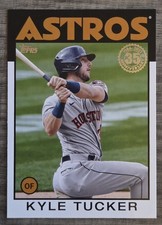Kyle Tucker 2021 Topps Update 1986 35th Anniversary 86B-32 Houston Astros