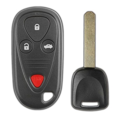 Replacement for Acura 2004-2006 TL 2004-2008 TSX Remote Car Keyless Key Fob Set
