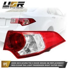 OE Replacement Tail Light - 33500-TL0-A01 - Right Outer / For 09-14 Acura TSX