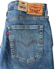 Levi's Women's 721 High Rise Skinny Leg Factory Distressed Stretch Jeans 32 x 30