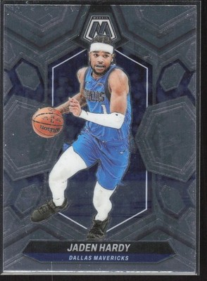 2023-24 Panini Mosaic Jaden Hardy Dallas Mavericks #132