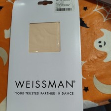 New WEISSMAN W900 Adult Convertible Dance Tights Sz SA
