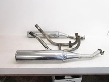 07 Kawasaki EX 250 Ninja Exhaust Muffler Head Pipe 18087-0050 2005-2007