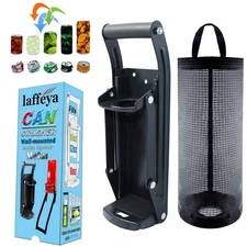 Can Crusher, Can Crusher Wall Mounted, Can Smasher 16oz for Crushing Soda & B...