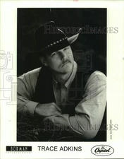 1996 Press Photo Country Singer Trace Adkins - hcp14905