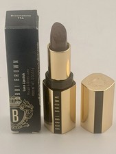 Bobbi Brown Luxe Lipstick 114 Brownstone 3.5g Full Size Boxed Read Description