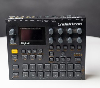 Elektron DDS8 gitakt 8 Voice Drum Computer and Sampler works perfectly!