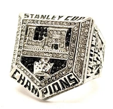 NHL / 2014 Los Angeles Kings Stanley Cup Championship Ring