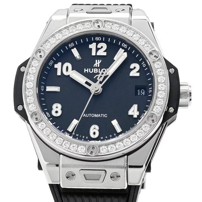 Hublot — Hublot Big Bang One Click Steel 465.SX.1170.RX.1204 39mm Automatic #CSW079