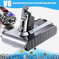 21.6V 9500mAh V6 Battery For Dyson V6 Animal Trigger SV09 SV04 DC58 DC61 DC62 YA