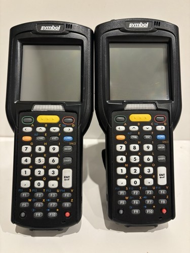 2 x Symbol Motorola Zebra MC3190 Barcode 1D Gun Scanner MC3190-GL MC3100 38Key - Picture 2 of 20