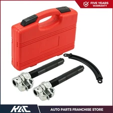 3PCS Automotive Durable Coil Strut Spring Compressor Tool
