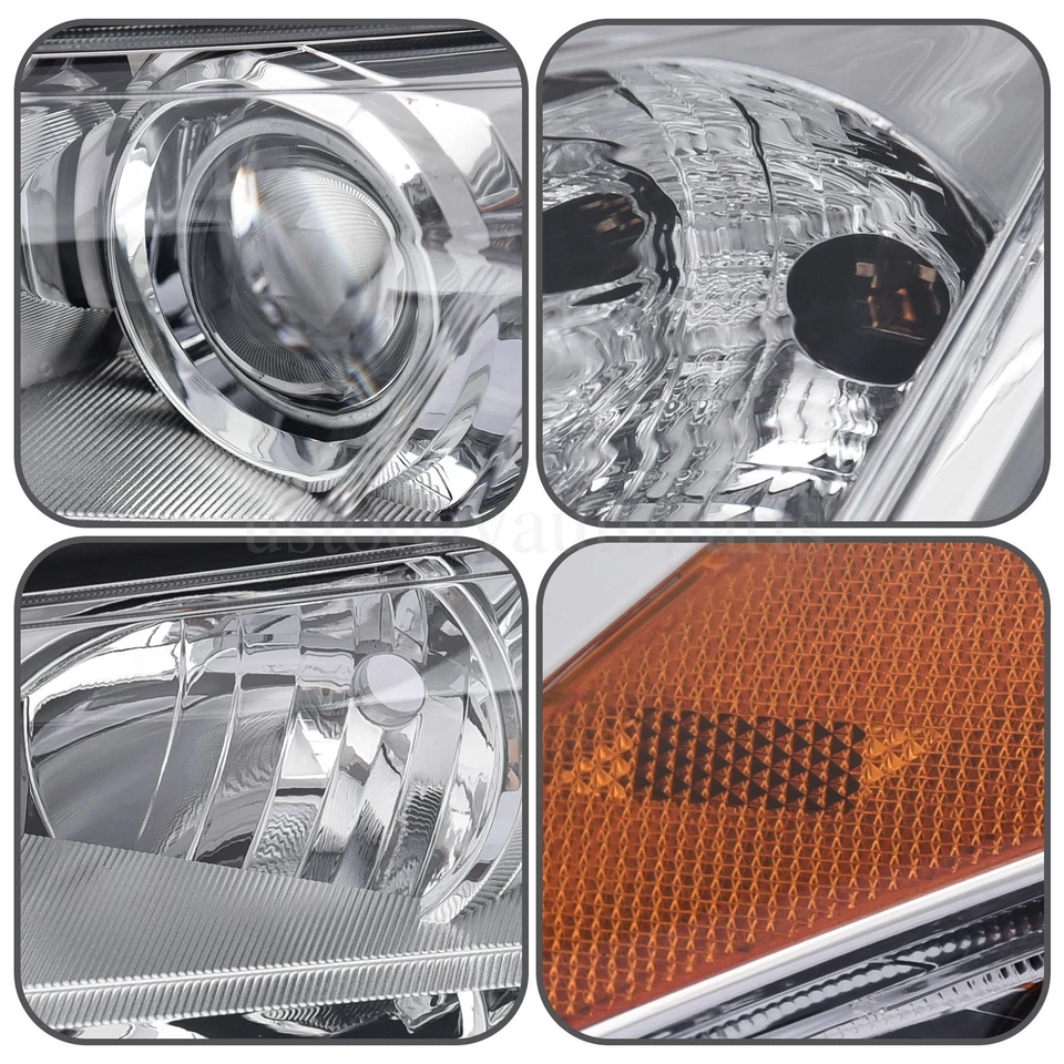 2017 - 19 年丰田 Highlander LE XLE 投影仪前照灯右 + 左 — 第 3/4 张图片