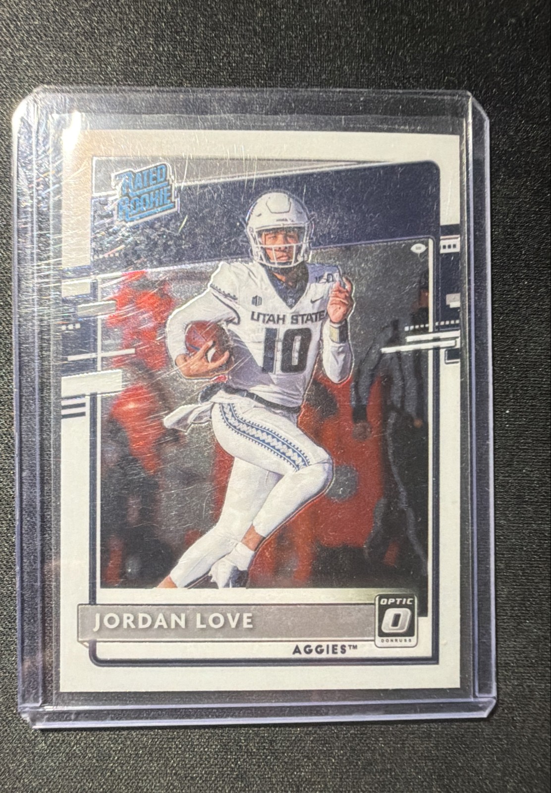 2020 Chronicles - Donruss Optic Rated Rookies Draft Picks Jordan Love #7 (RC)