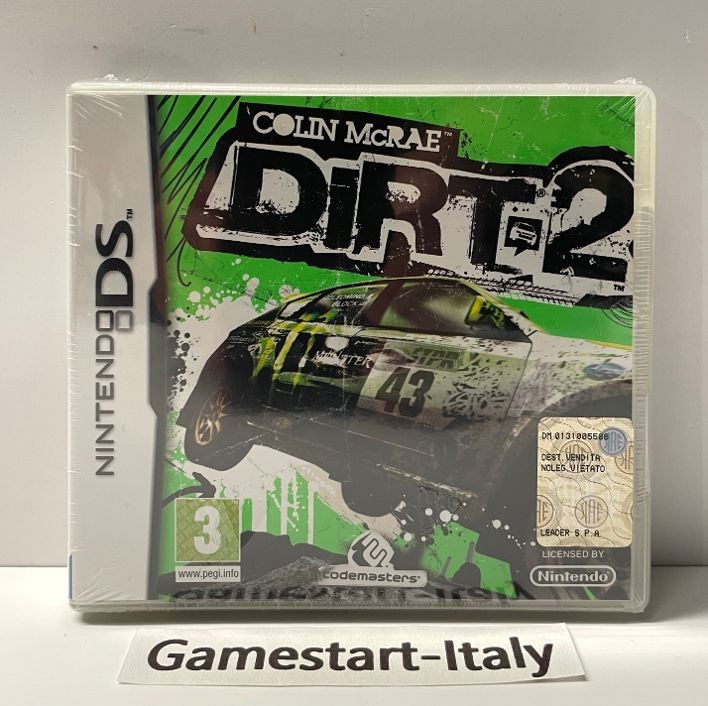 COLIN MCRAE DIRT 2 - NINTENDO DS - VIDEOGIOCO NUOVO SIGILLATO NUOVO NEW - PAL