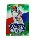 2026 Topps Finest Julio Rodriguez Refractor (RAW)
