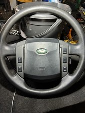 LAND ROVER FREELANDER MK2 5DR 06-14 STEERING WHEEL 