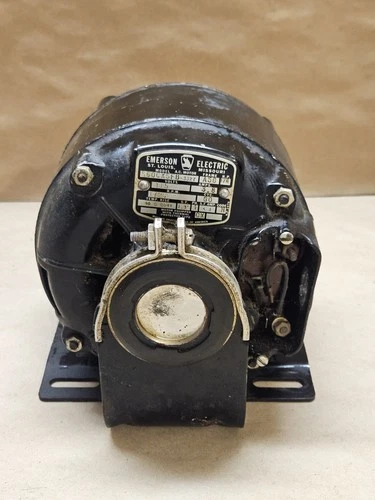 Emerson s60cxsfb-3327 Fan Motor HVAC Blower Motor 1/6 HP Tested