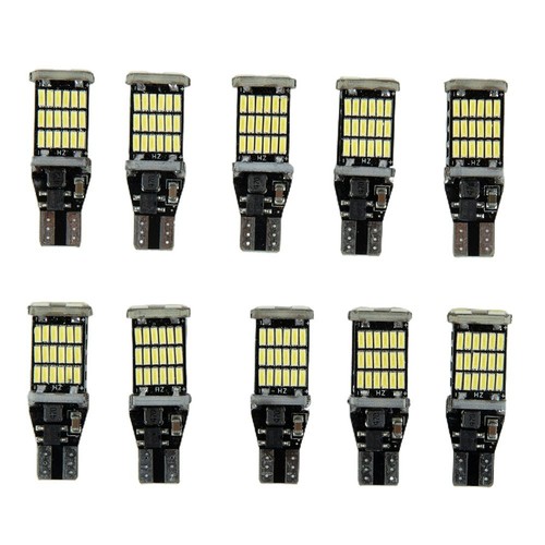 Brand New High Quality Led Bulbs Car AMber About 6W T15 Led Xenon White - Picture 10 of 34