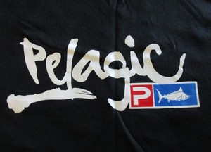 Pelagic Fishing Shirt High Performance Offshore Gear Men's L Large Vented Armpit