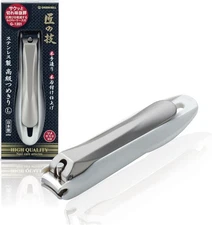 Green Bell Takuminowaza G-1201 High-Grade Stainless Nail Clipper L Size New