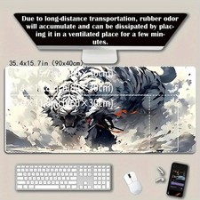 High-Quality Extended Gaming Mouse Pad, Premium Non-Slip Mouse Pad, Suitable f