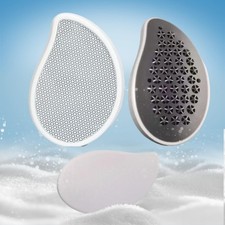 Professional Crystal Hair Remover - Nano Glass Epilator  Exfoliator White