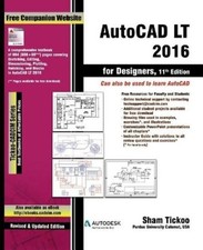 Sham Tickoo Purdue Univ AutoCAD LT 2016 for Designers (Taschenbuch) (US IMPORT)