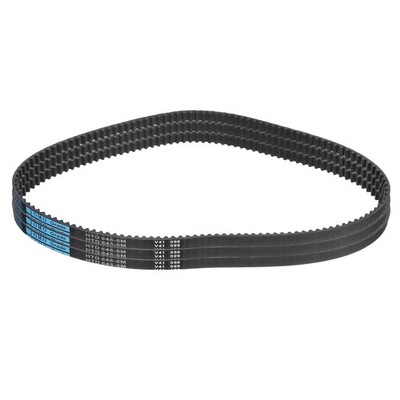 3pcs HTD-5M Rubber Timing Belt 129 Teeth, 645mm Pitch Length x 9mm Width